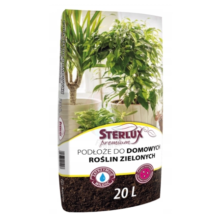 Podłoże do kwiatów Domowych 20l Sterlux